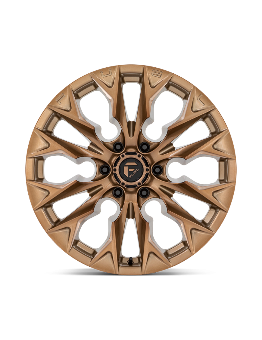 Felga aluminiowa D805 FLAME Platinum Bronze FUEL - ujęcie 2
