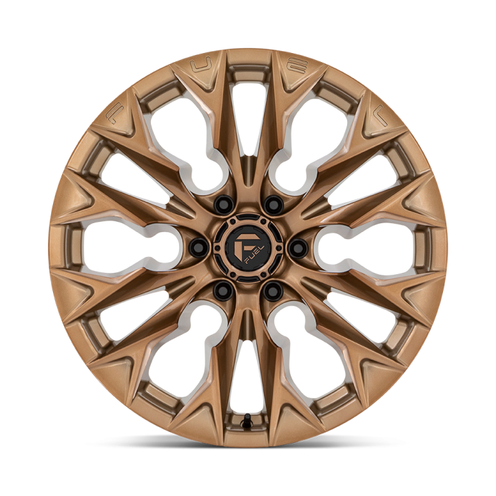 Felga aluminiowa D805 FLAME Platinum Bronze FUEL - ujęcie 2