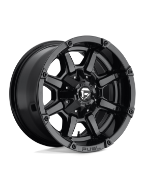 Felga aluminiowa D575 COUPLER Gloss Black FUEL
