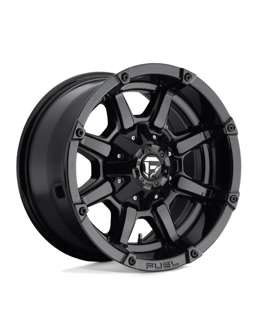Felga aluminiowa D575 COUPLER Gloss Black FUEL