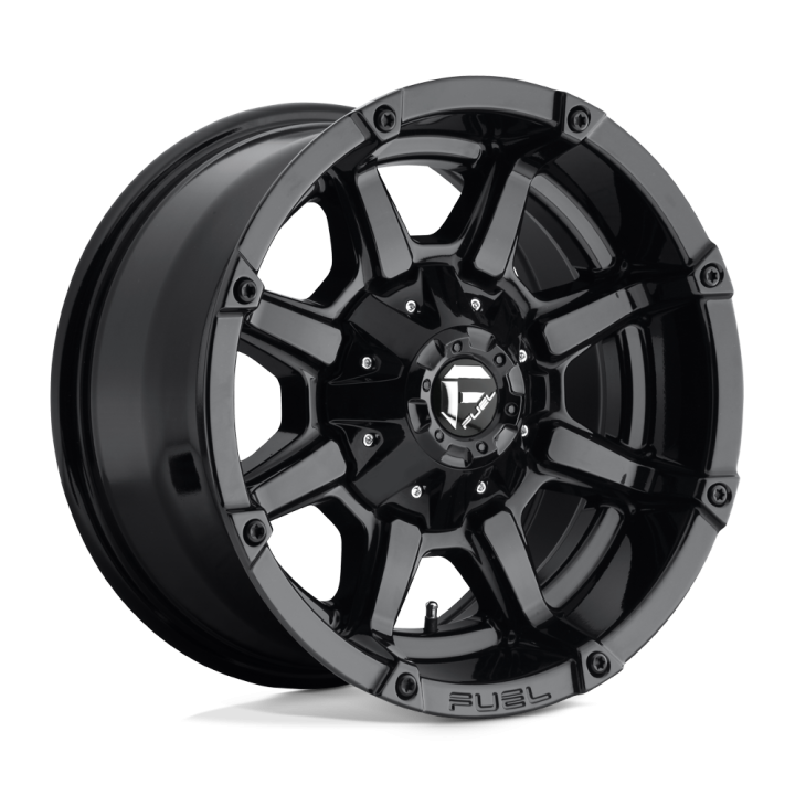 Felga aluminiowa D575 COUPLER Gloss Black FUEL