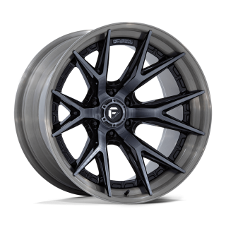 Felga aluminiowa FC402 CATALYST Gloss Black Brushed Dark Tint FUEL
