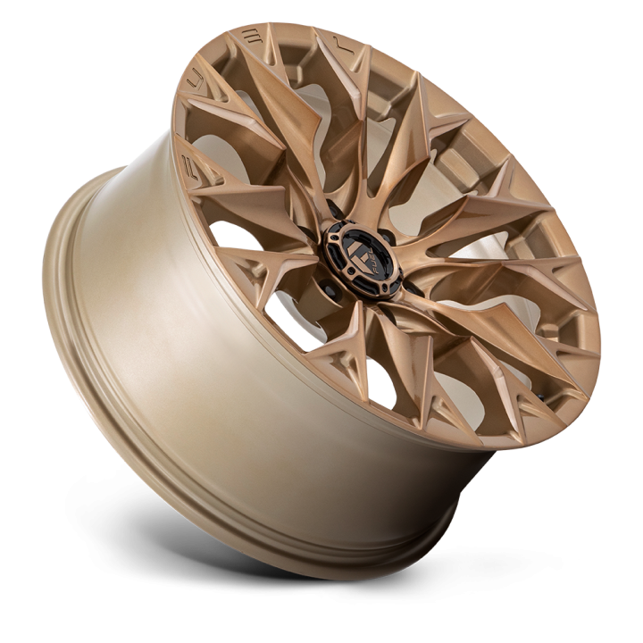 Felga aluminiowa D805 FLAME Platinum Bronze FUEL - ujęcie 3