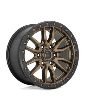 Felga aluminiowa D681 REBEL Matte Bronze Black Bead Ring FUEL