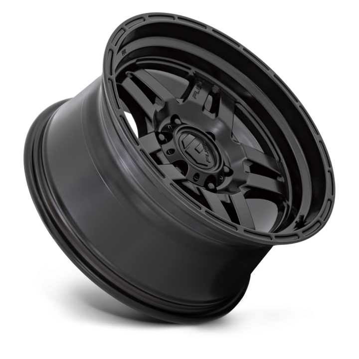 Felga aluminiowa D799 OXIDE Blackout FUEL - ujęcie 3