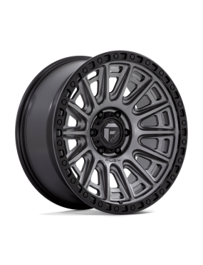 Felga aluminiowa D835 CYCLE Matte Gunmetal W/ Black Ring FUEL
