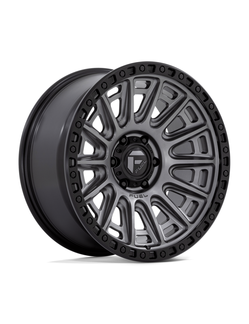 Felga aluminiowa D835 CYCLE Matte Gunmetal W/ Black Ring FUEL