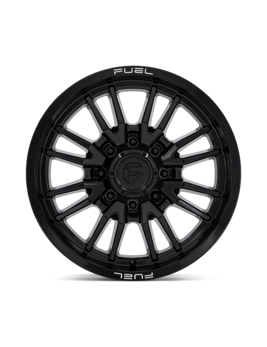 Felga aluminiowa D760 CLASH Gloss Black FUEL - ujęcie 2