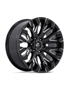 Felga aluminiowa D828 QUAKE Gloss Black Milled FUEL