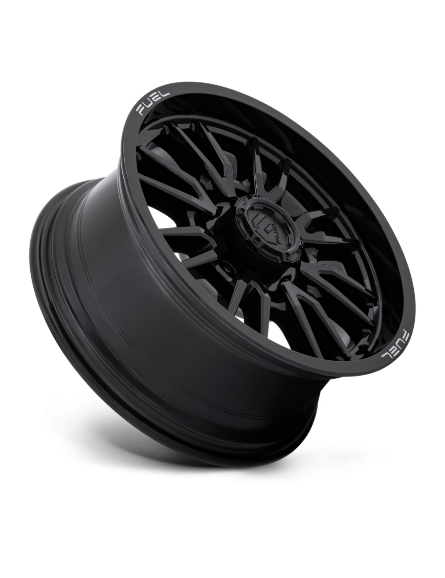 Felga aluminiowa D760 CLASH Gloss Black FUEL - ujęcie 3