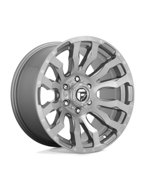 Felga aluminiowa D693 BLITZ Platinum FUEL