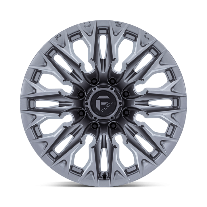 Felga aluminiowa D806 FLAME Platinum FUEL - ujęcie 2