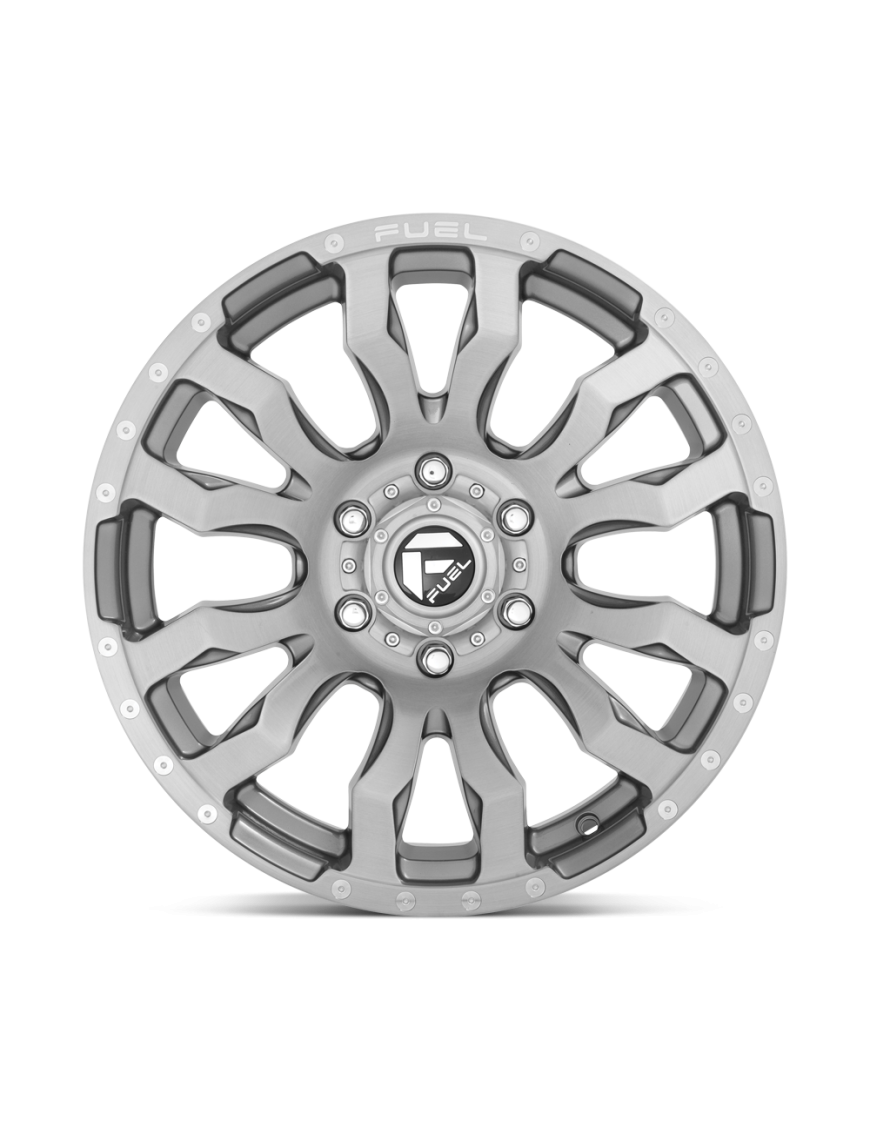 Felga aluminiowa D693 BLITZ Platinum FUEL - ujęcie 3