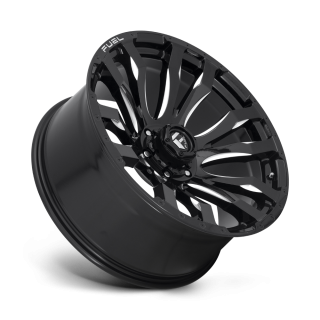 Felga aluminiowa D673 BLITZ Gloss Black Milled FUEL - ujęcie 2