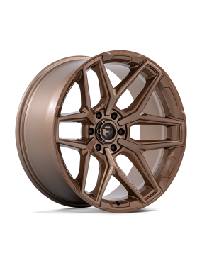 Felga aluminiowa FLUX Platinum Bronze FUEL
