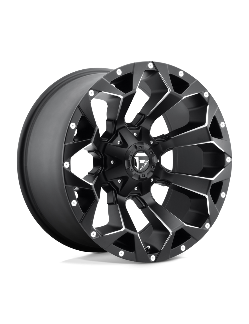 Felga aluminiowa D546 ASSAULT Matte Black Milled FUEL
