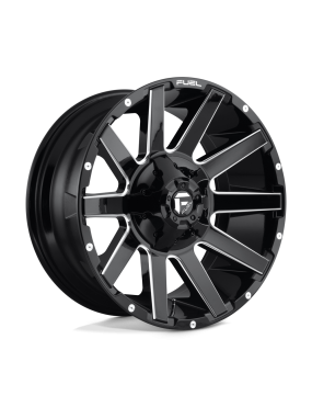 Felga aluminiowa D615 CONTRA Gloss Black Milled FUEL