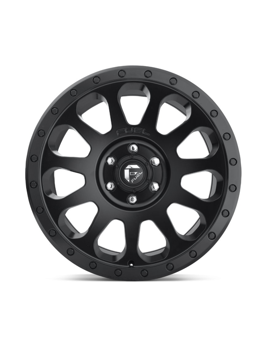 Felga aluminiowa D579 VECTOR Matte Black FUEL - ujęcie 2