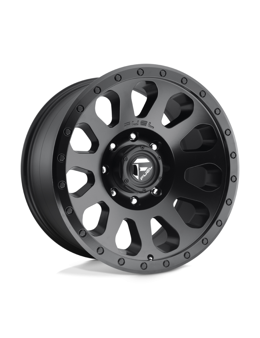 Felga aluminiowa D579 VECTOR Matte Black FUEL