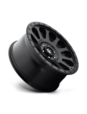 Felga aluminiowa D579 VECTOR Matte Black FUEL - ujęcie 3