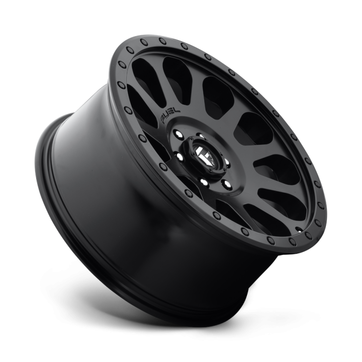 Felga aluminiowa D579 VECTOR Matte Black FUEL - ujęcie 3