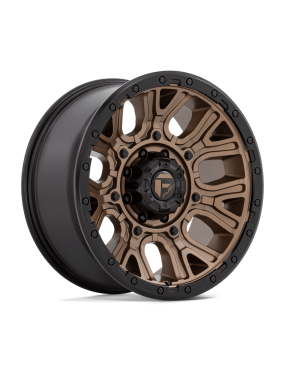 Felga aluminiowa D826 TRACTION Matte Bronze W/ Black Ring FUEL