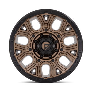 Felga aluminiowa D826 TRACTION Matte Bronze W/ Black Ring FUEL - ujęcie 2