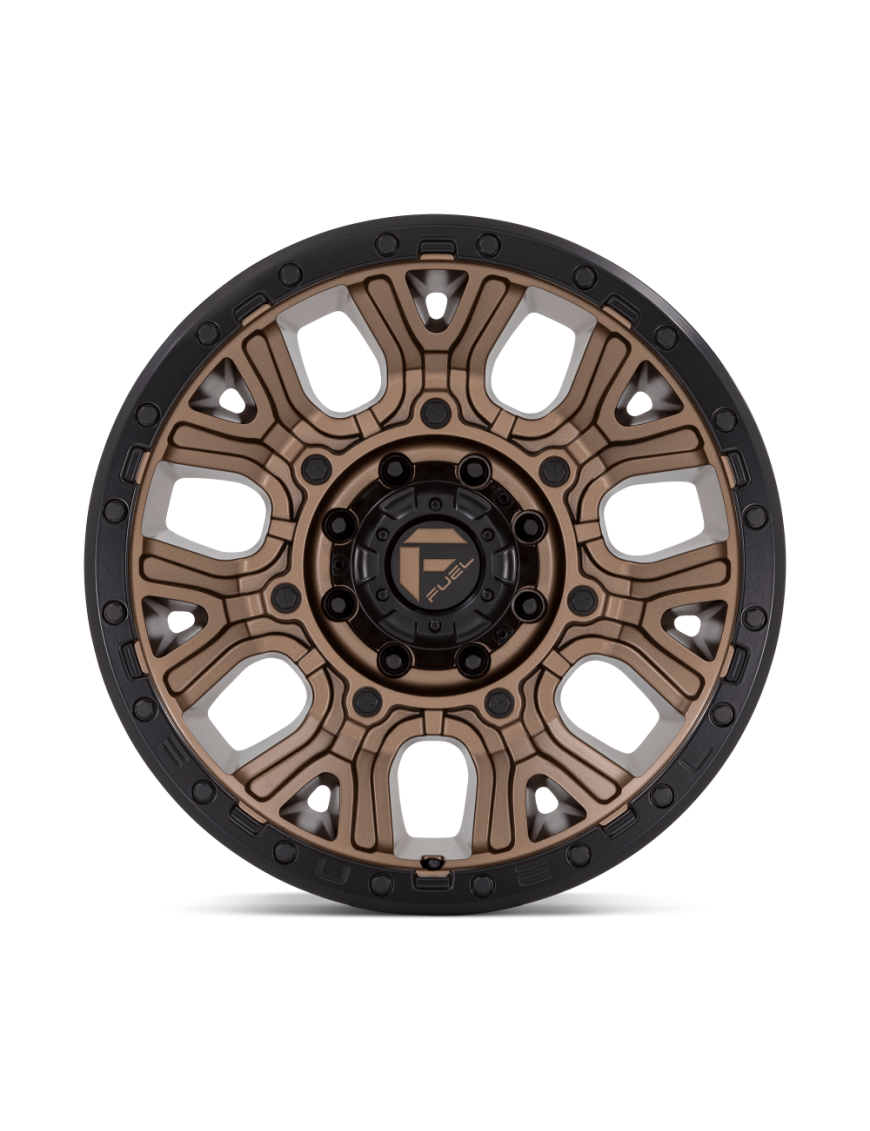 Felga aluminiowa D826 TRACTION Matte Bronze W/ Black Ring FUEL - ujęcie 2