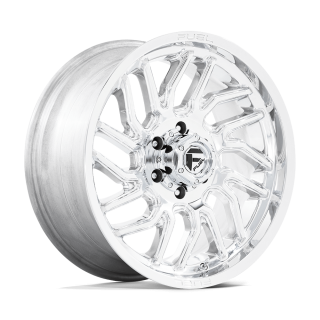 Felga aluminiowa D809 HURRICANE Polished Milled FUEL