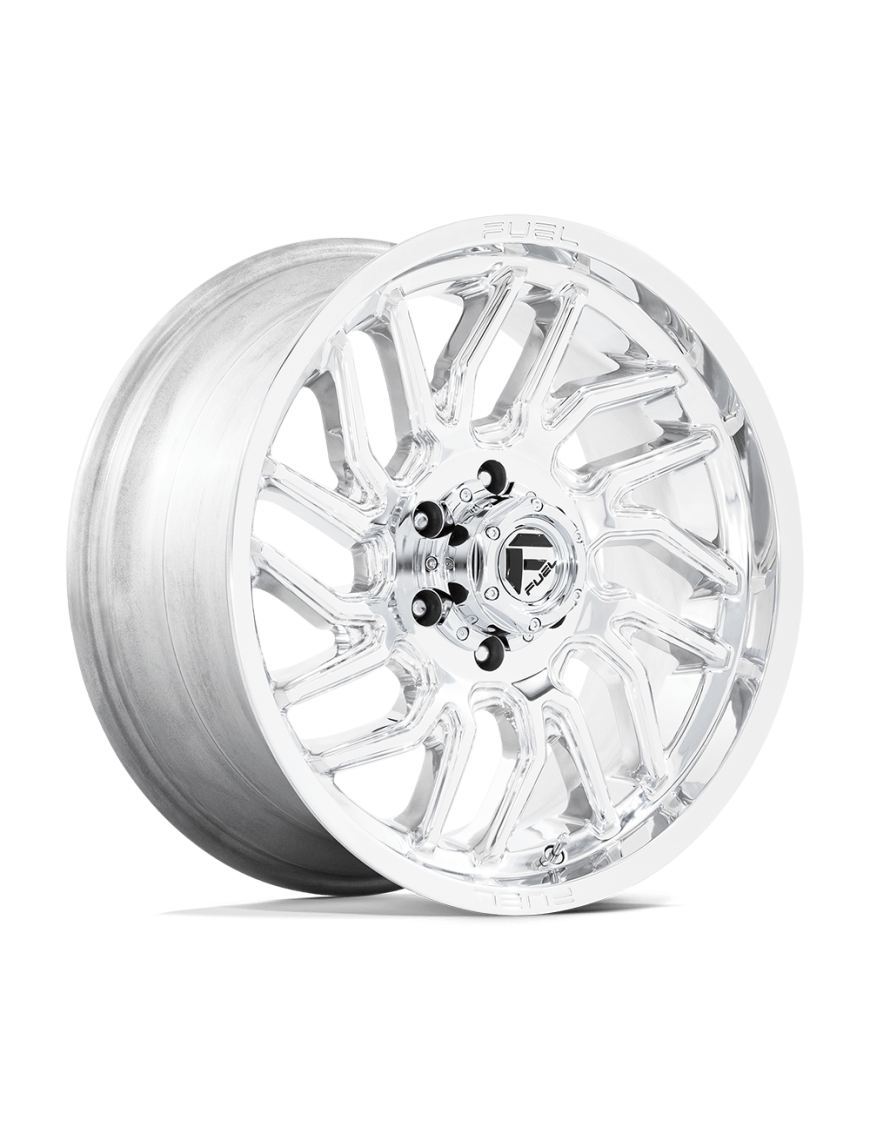 Felga aluminiowa D809 HURRICANE Polished Milled FUEL