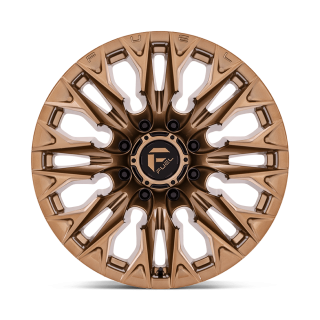 Felga aluminiowa D805 FLAME Platinum Bronze FUEL - ujęcie 2