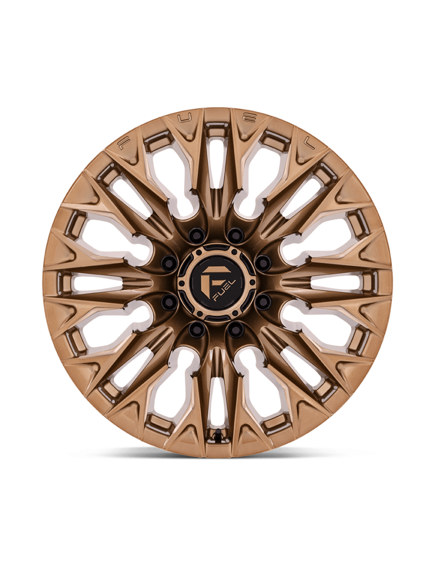 Felga aluminiowa D805 FLAME Platinum Bronze FUEL - ujęcie 2