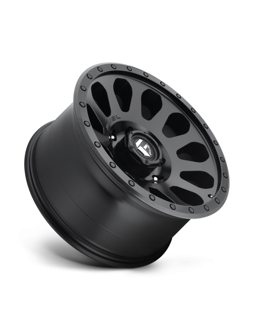 Felga aluminiowa D579 VECTOR Matte Black FUEL - ujęcie 3