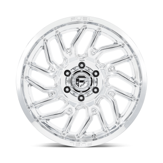 Felga aluminiowa D809 HURRICANE Polished Milled FUEL - ujęcie 2