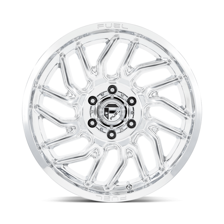 Felga aluminiowa D809 HURRICANE Polished Milled FUEL - ujęcie 2
