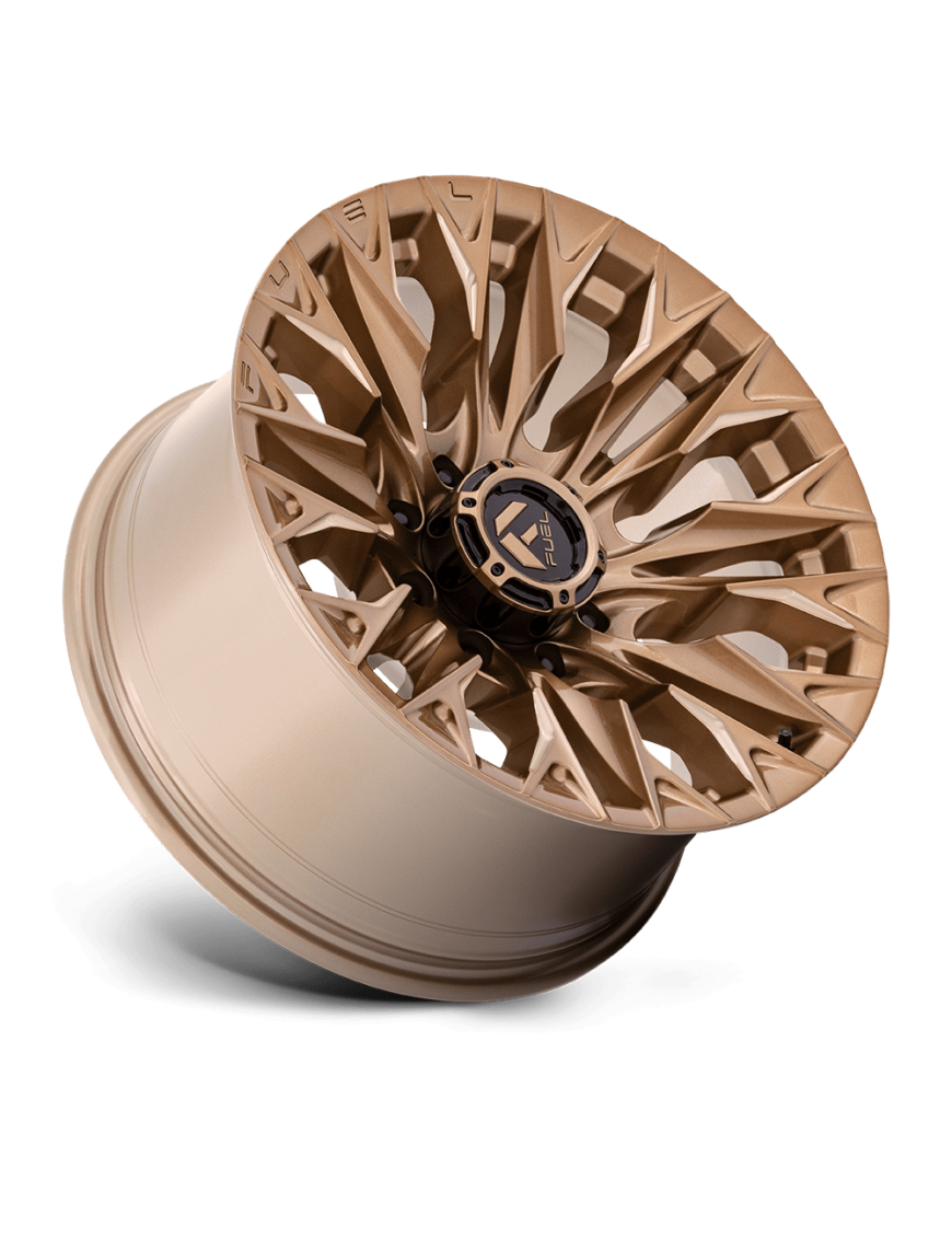 Felga aluminiowa D805 FLAME Platinum Bronze FUEL - ujęcie 3