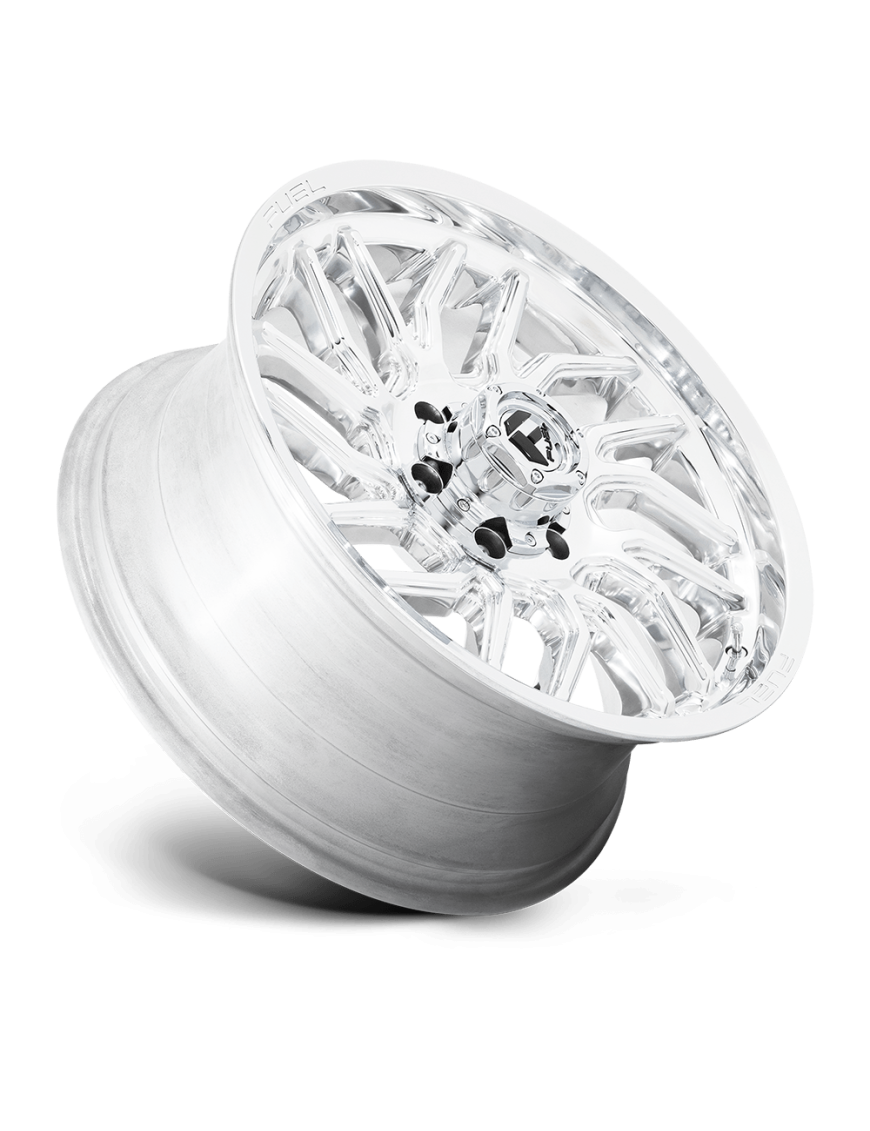 Felga aluminiowa D809 HURRICANE Polished Milled FUEL - ujęcie 3