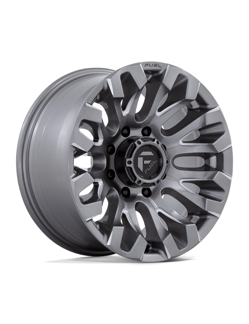 Felga aluminiowa D830 QUAKE Platinum FUEL