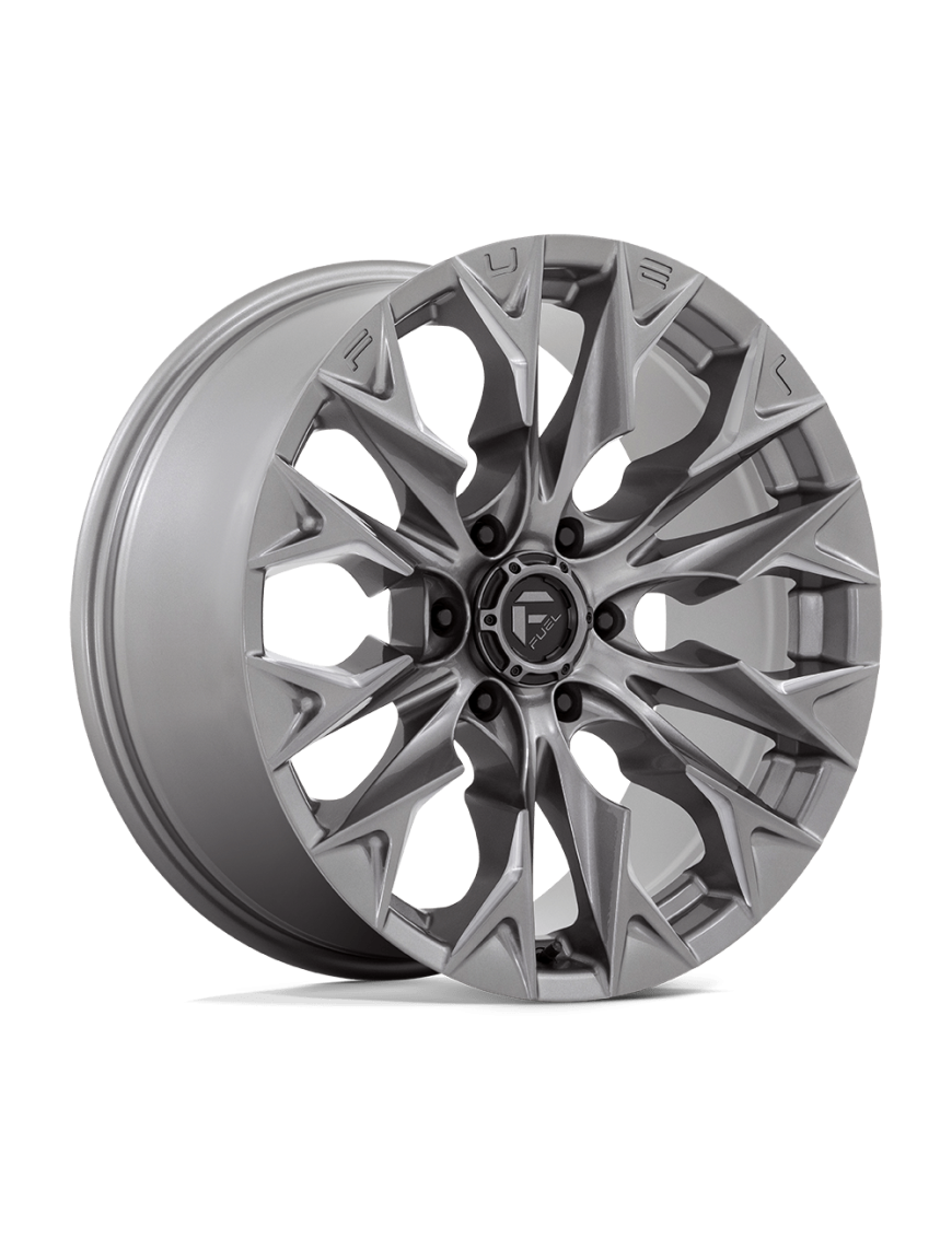 Felga aluminiowa D806 FLAME Platinum FUEL