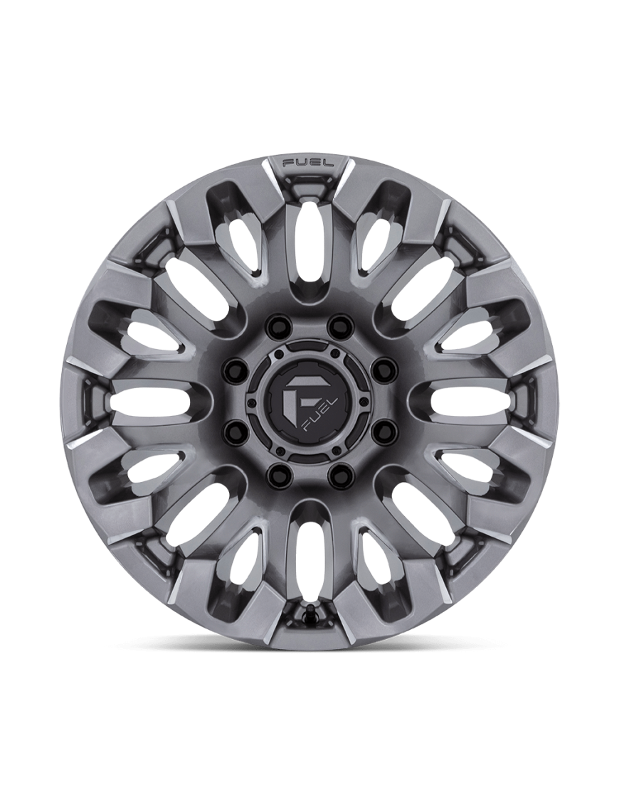 Felga aluminiowa D830 QUAKE Platinum FUEL - ujęcie 2
