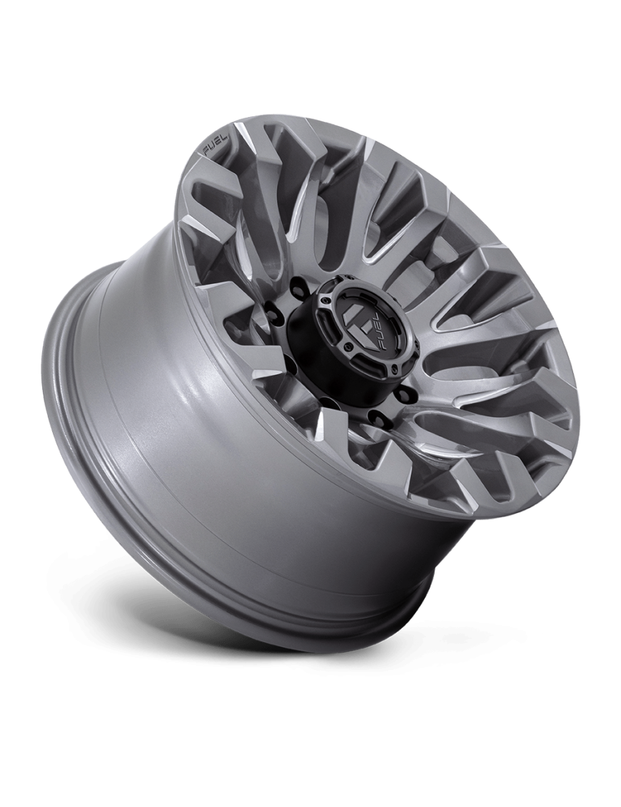 Felga aluminiowa D830 QUAKE Platinum FUEL - ujęcie 3