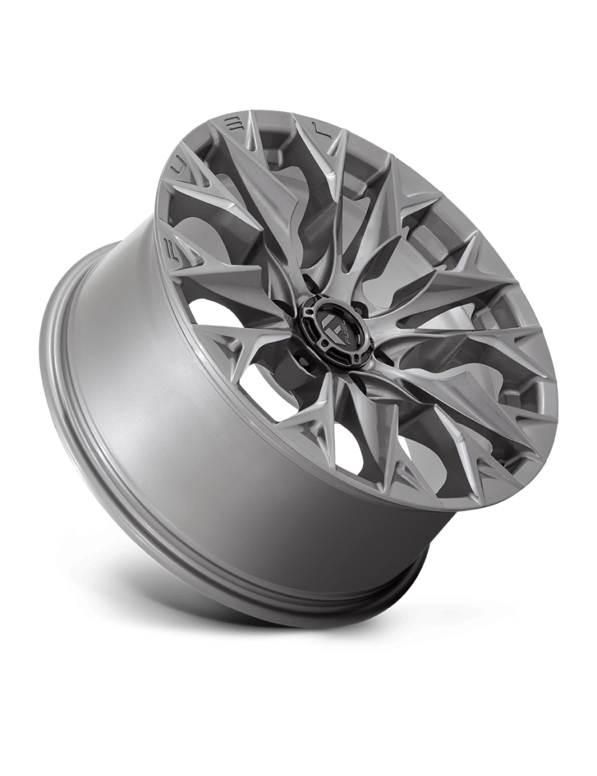 Felga aluminiowa D806 FLAME Platinum FUEL - ujęcie 2