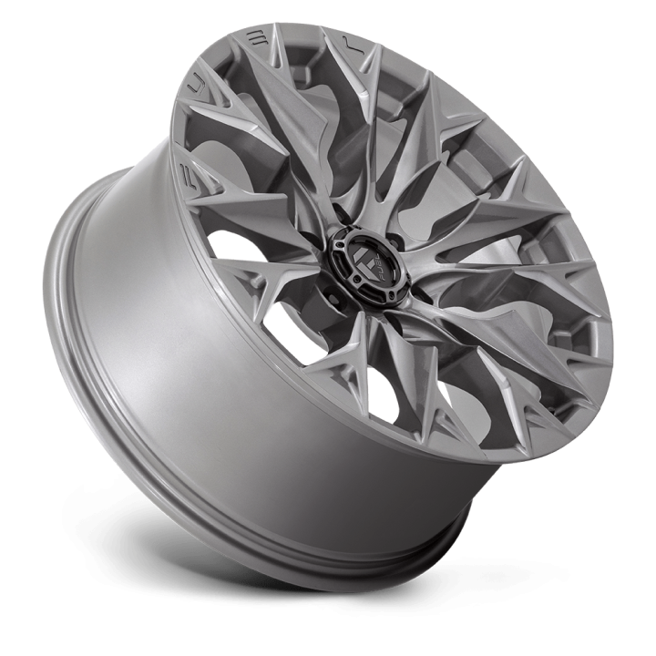 Felga aluminiowa D806 FLAME Platinum FUEL - ujęcie 2