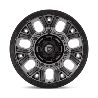 Felga aluminiowa D825 TRACTION Matte Gunmetal W/ Black Ring FUEL - ujęcie 2