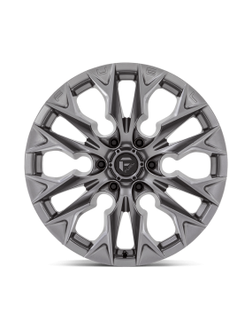 Felga aluminiowa D806 FLAME Platinum FUEL - ujęcie 3