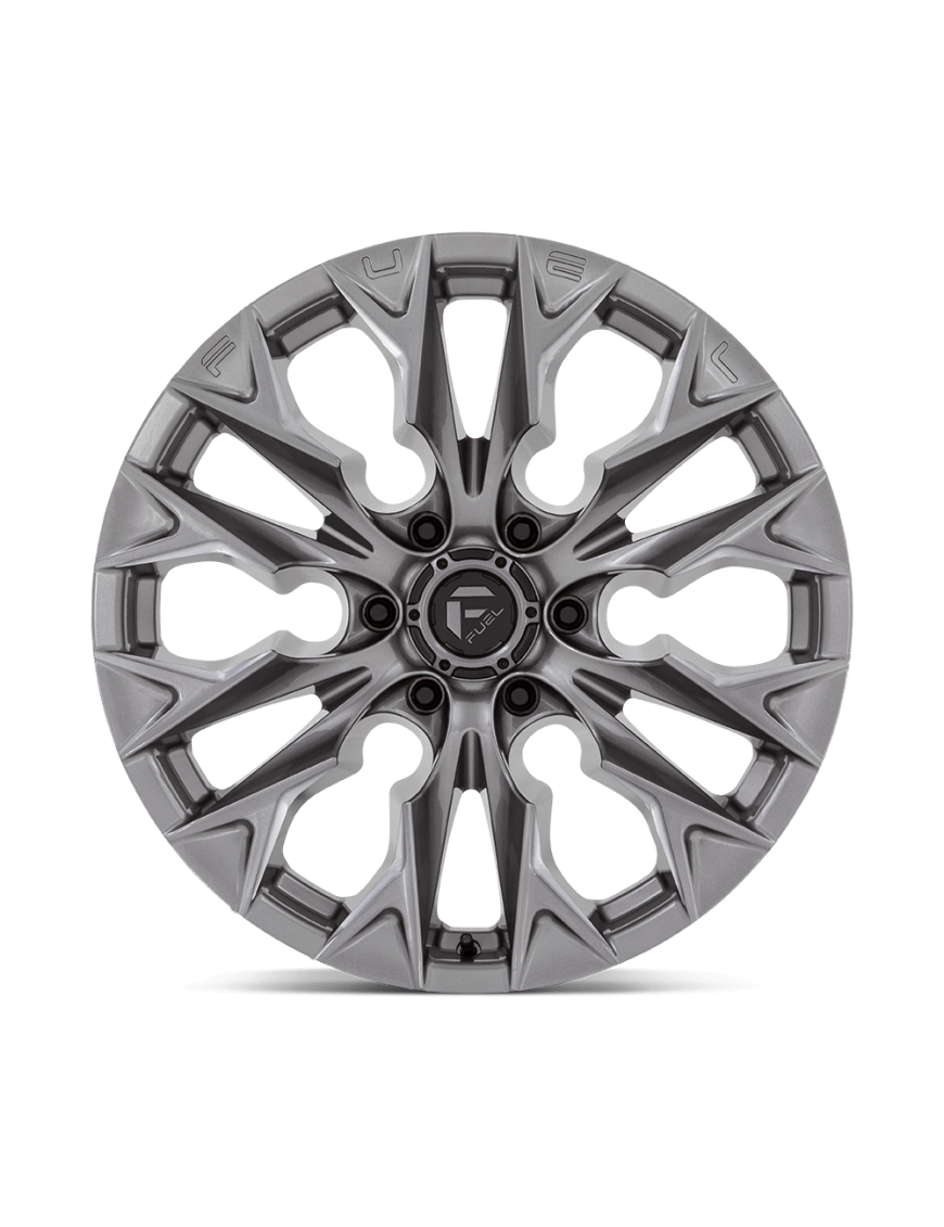 Felga aluminiowa D806 FLAME Platinum FUEL - ujęcie 3