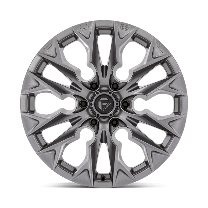 Felga aluminiowa D806 FLAME Platinum FUEL - ujęcie 3