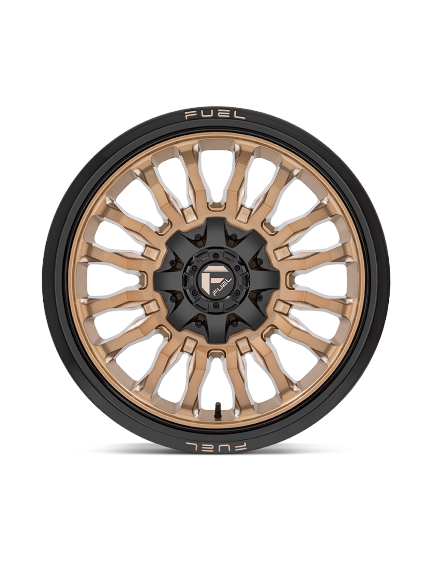 Felga aluminiowa D797 ARC Platinum Bronze W/ Black Lip FUEL - ujęcie 2