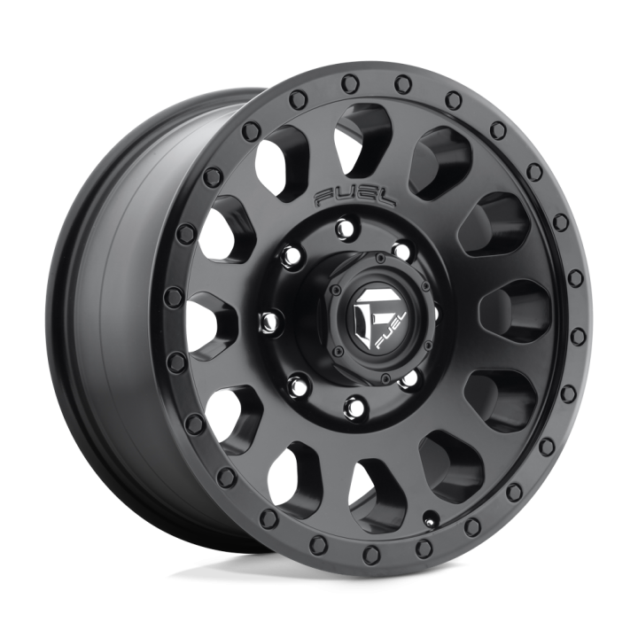Felga aluminiowa D579 VECTOR Matte Black FUEL