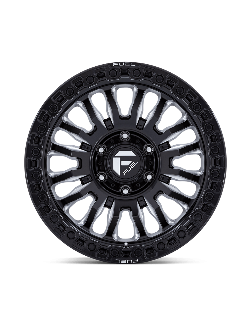 Felga aluminiowa FC857 RINCON Gloss Black Milled FUEL - ujęcie 2